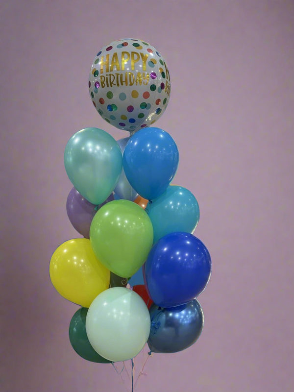 Happy Birthday Helium Balloon set - Everything Party