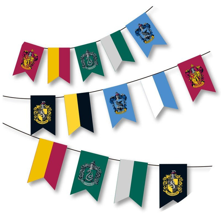 Harry Potter Flag Pennant Banner - Everything Party
