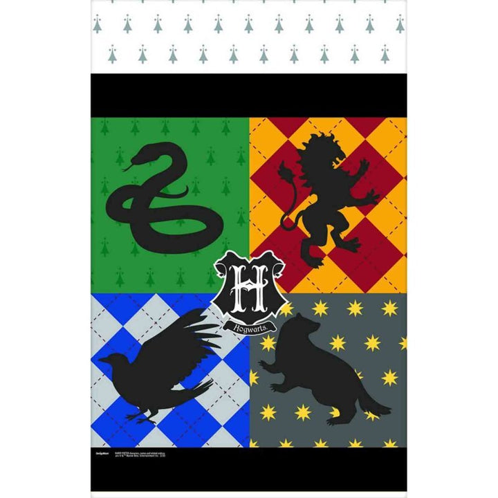 Harry Potter Rectangle Plastic Tablecover Tablecloth - Everything Party
