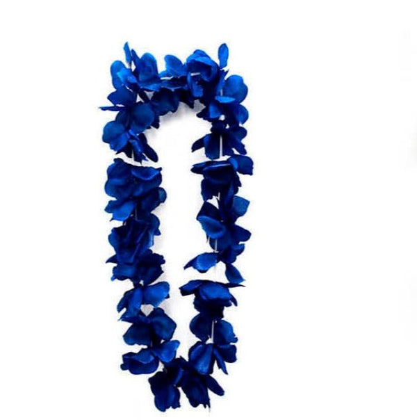 Hawaii Flower Lei - Royal Blue - Everything Party