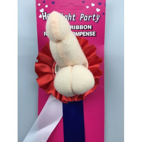 Hens Party Penis Award Ribbon - Everything Party