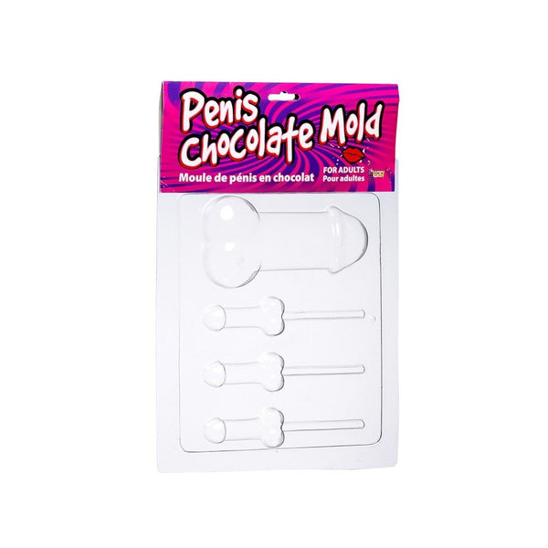 Hens Party Penis Chocolate Mould - Everything Party