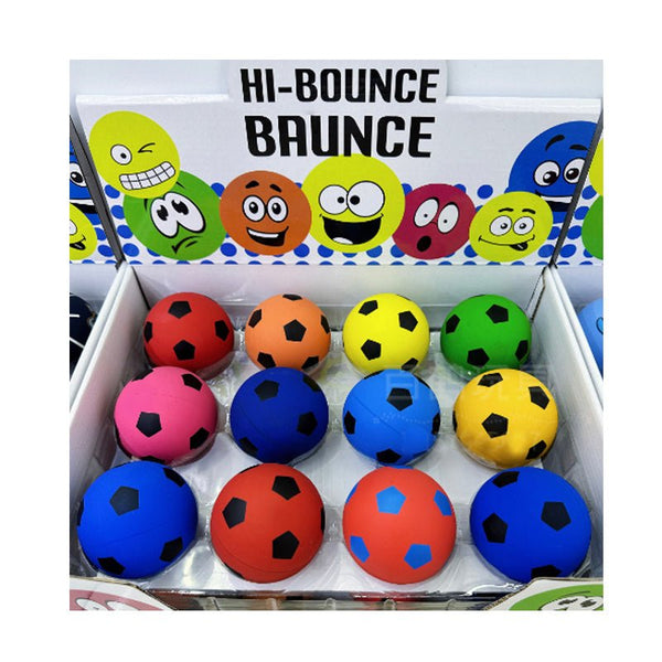 Hi - Bounce Mini Soccer Ball – Assorted Colours - Everything Party