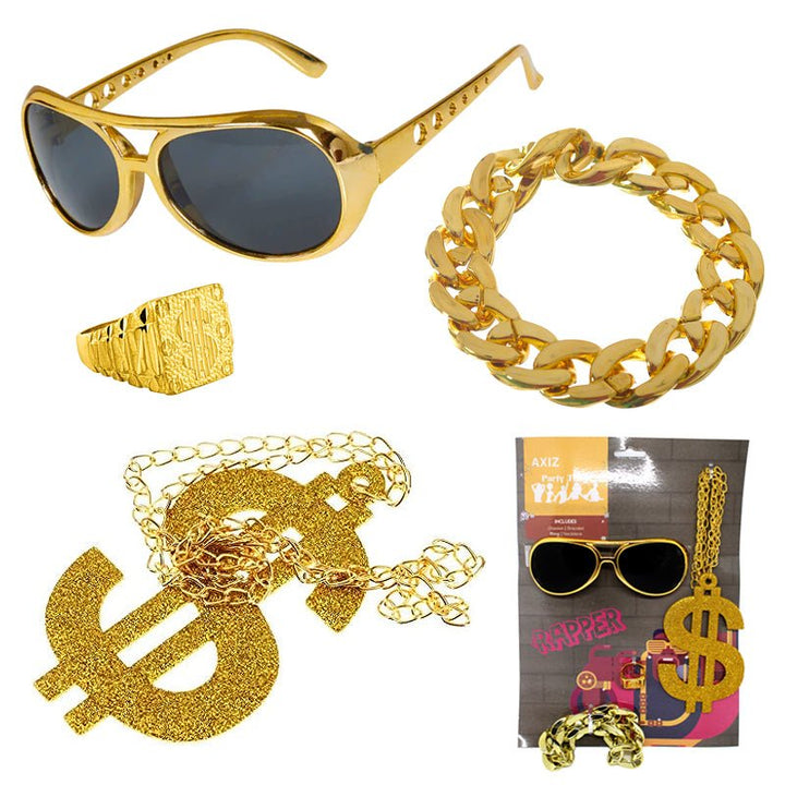 Hip Hop Rapper Instant Dress Up set - Everything Party