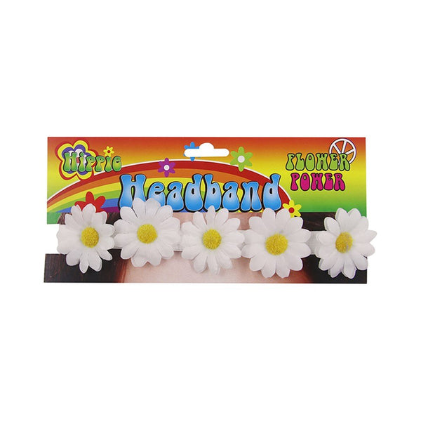 Hippie Daisy Headband - Everything Party