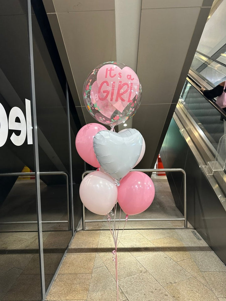 It’s a Girl Balloon Bouquet - Everything Party