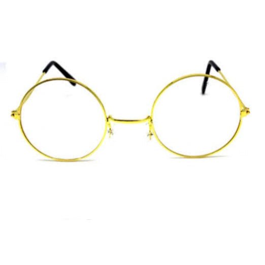 John Lennon Style Hippie Glasses - Clear - Everything Party