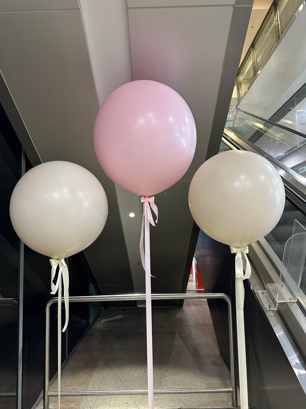 Jumbo Latex Helium Balloon Bouquet - Everything Party