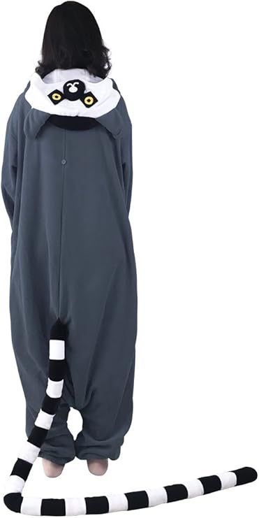 Kids Lemur Animal Onesie - Everything Party