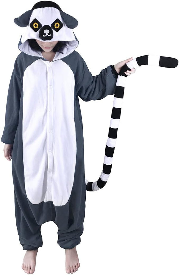 Kids Lemur Animal Onesie - Everything Party