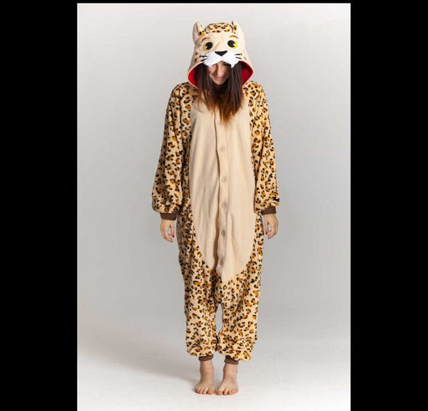 Kids Leopard Animal Onesie - Everything Party