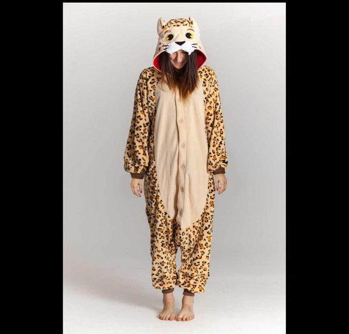 Kids Leopard Animal Onesie - Everything Party