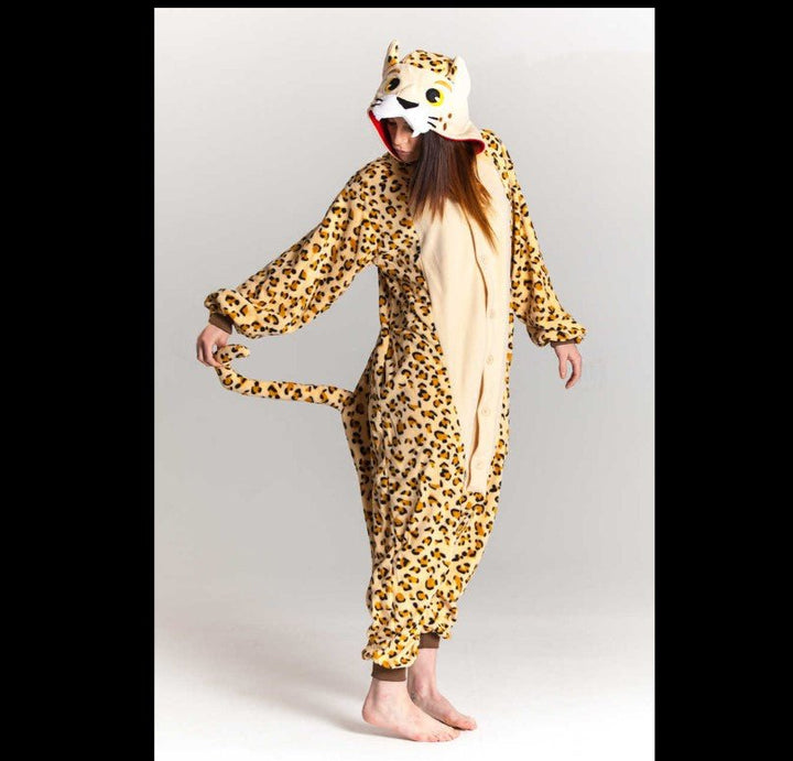 Kids Leopard Animal Onesie - Everything Party