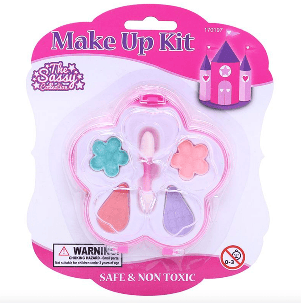 Kids’ Makeup Kit – Safe, Non - Toxic & Washable | The Sassy Collection - Everything Party