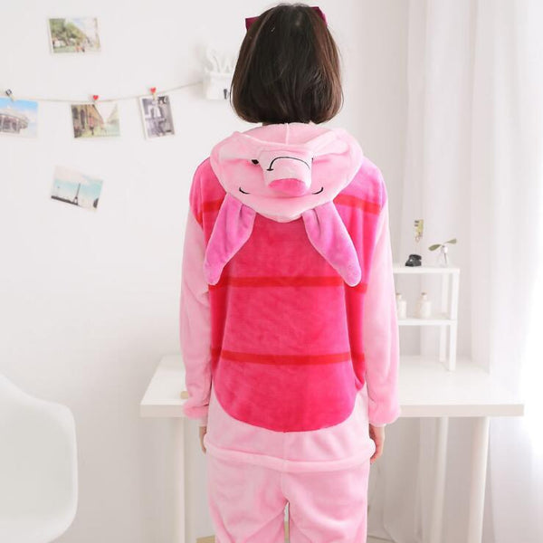 Kids Pink Pig Animal Onesie - Everything Party