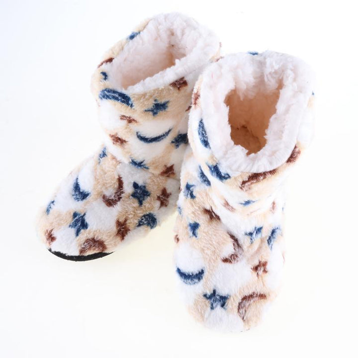 Kids Slippers Boots Sherpa Lined - Everything Party