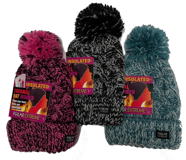 Ladies Thermal Insulated Beanie – Heat Insulate with TOG 4.4 Rating - Everything Party