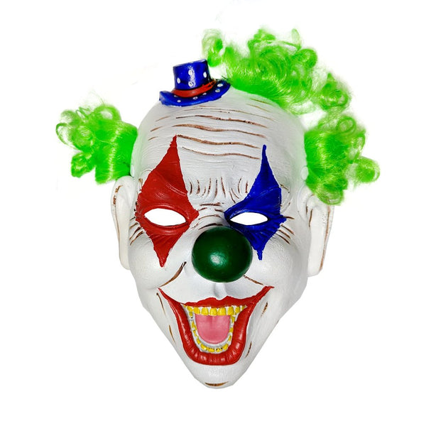 Latex Grinning Clown Mask - Everything Party