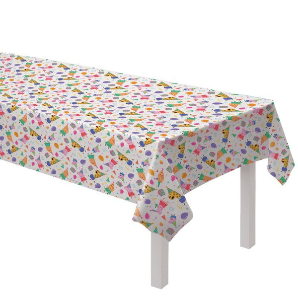 Licensed Peppa Pig Confetti Party Paper Tablecloth - Everything Party