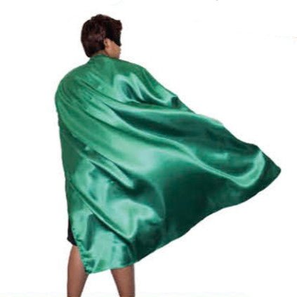 Long Cape - Green - Everything Party