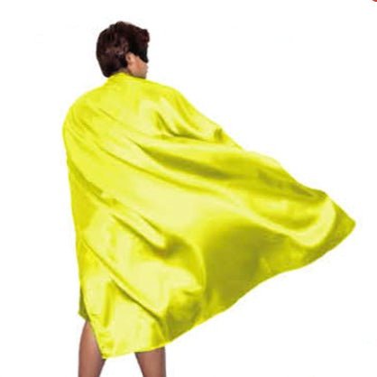 Long Cape - Yellow - Everything Party