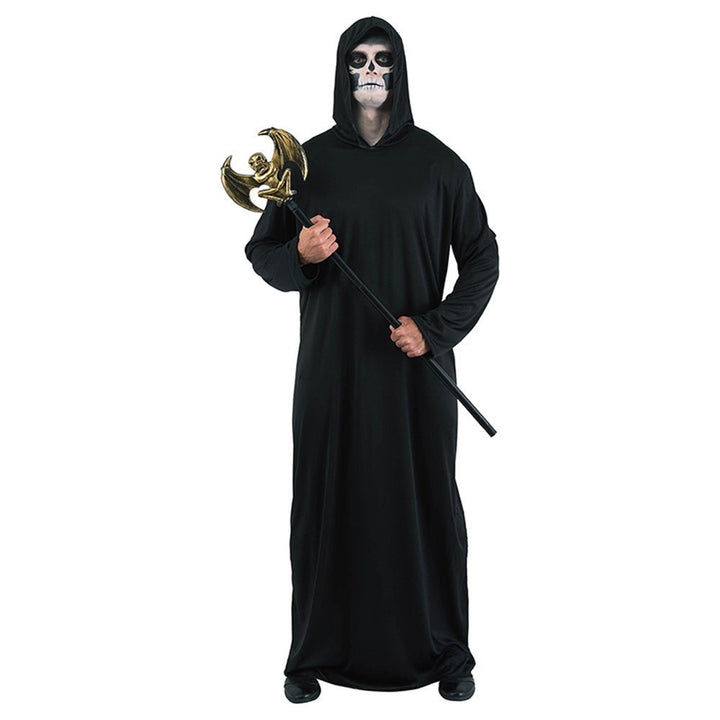 Man Reaper Costume – Robe with Hood - Everything Party