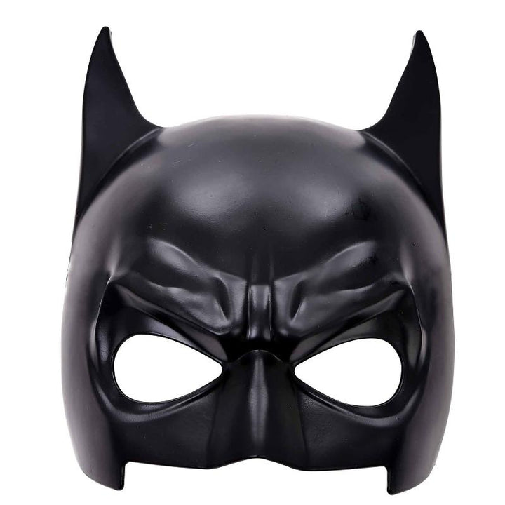 Matte Black Bat Hero Mask - Everything Party