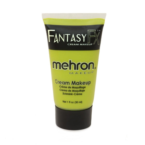 Mehron Fantasy FX Cream Makeup – Ogre Green (30ml) - Everything Party