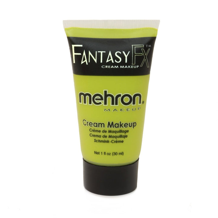 Mehron Fantasy FX Cream Makeup – Ogre Green (30ml) - Everything Party