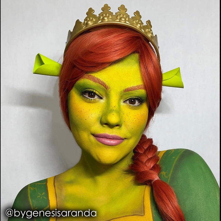 Mehron Fantasy FX Cream Makeup – Ogre Green (30ml) - Everything Party