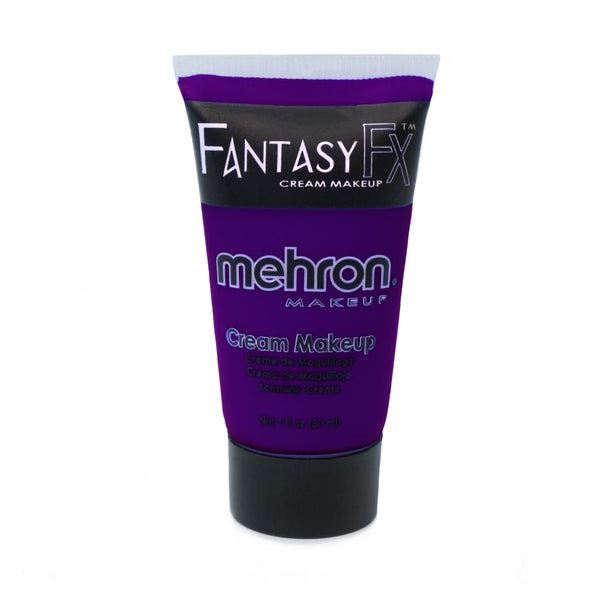 Mehron Fantasy FX Cream Makeup – Purple (30ml) - Everything Party