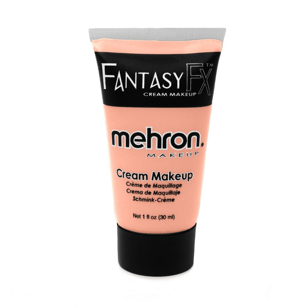 Mehron Fantasy FX Cream Makeup – Soft Beige (30ml) - Everything Party
