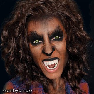 Mehron Fantasy FX Cream Makeup – Werewolf Dark Brown (30ml) - Everything Party