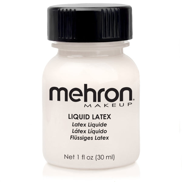 Mehron Liquid Latex Clear – 30ml - Everything Party