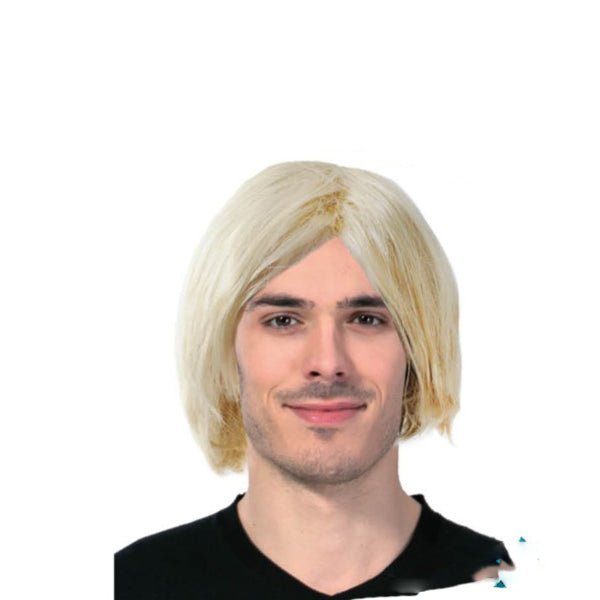 Men Middle Party Wig - Blonde - Everything Party