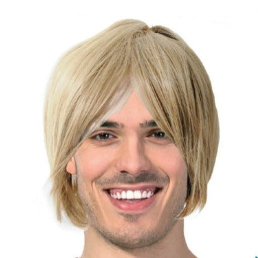 Men Middle Party Wig - Dirty Blonde - Everything Party