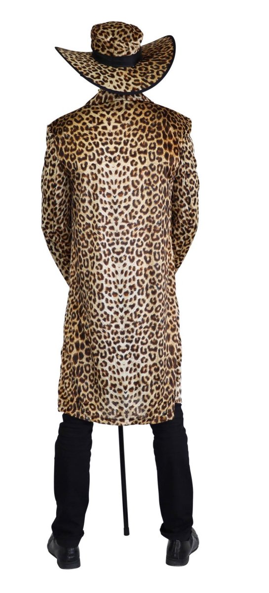 Men’s 70s Funky Leopard Pimp Costume - Everything Party