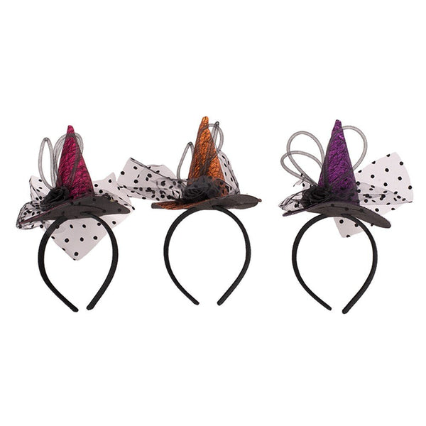 Mini Witch Hat Headband - Everything Party