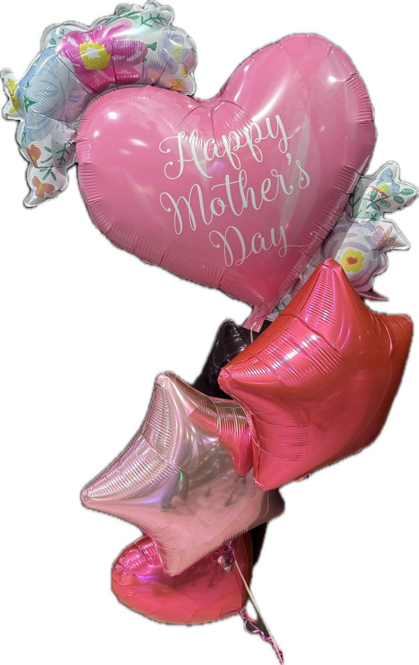 Mother's Day Jumbo Foil Balloon Bouquet - Everything Party