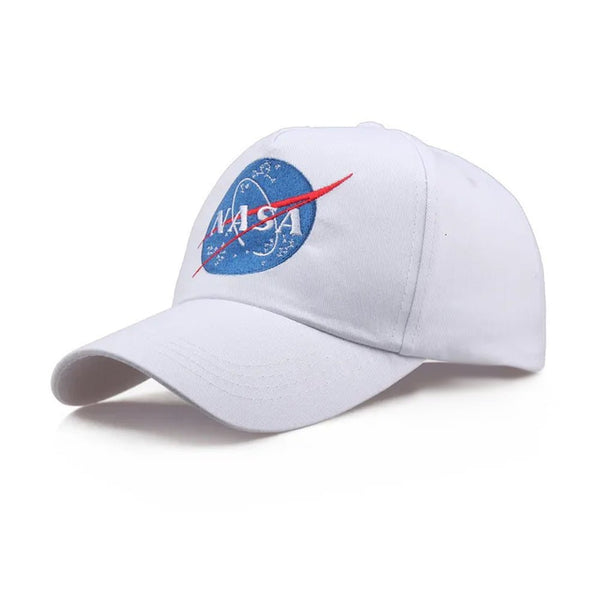 NASA Baseball Cap - White - Everything Party