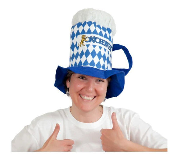 Oktoberfest Traditional Soft Beer Hat - Everything Party