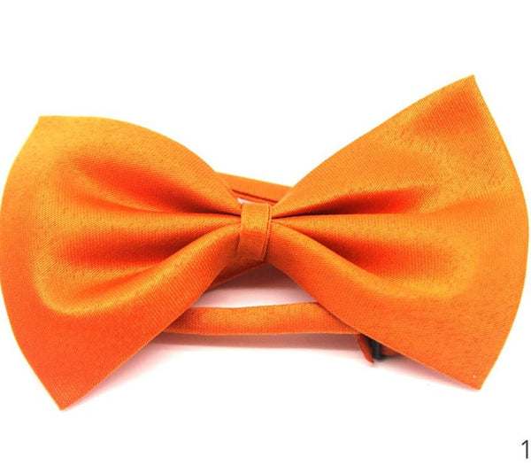 Orange Bow Tie - Everything Party