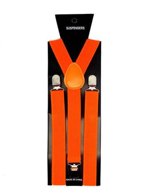 Orange Suspenders - Everything Party