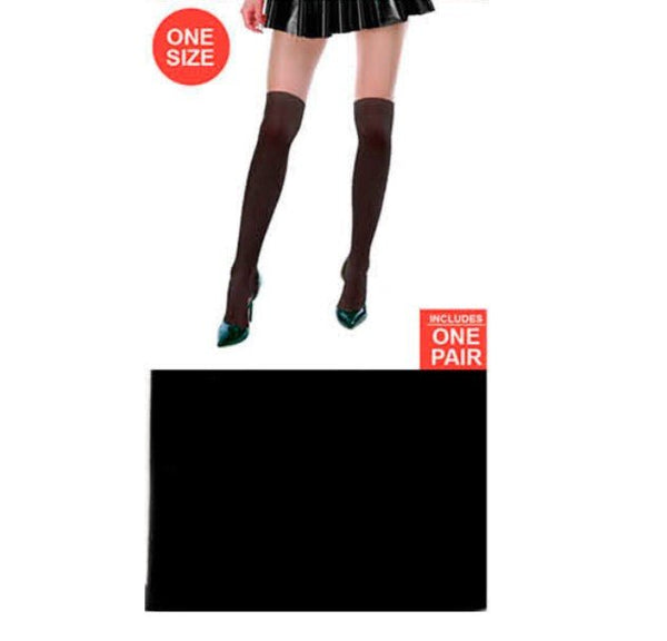 Over Knee Stockings - Black - Everything Party