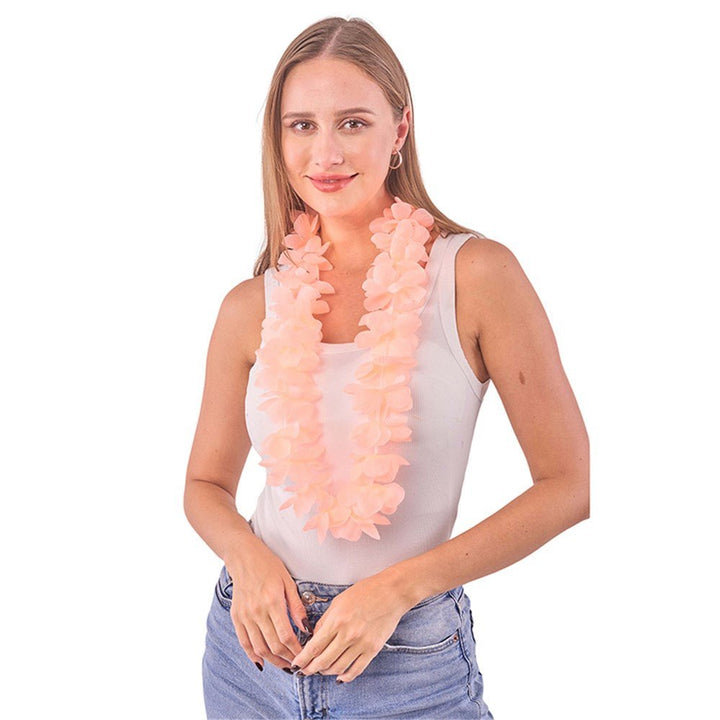 Pastel Hawaiian Leis – 4 Assorted Colours - Everything Party