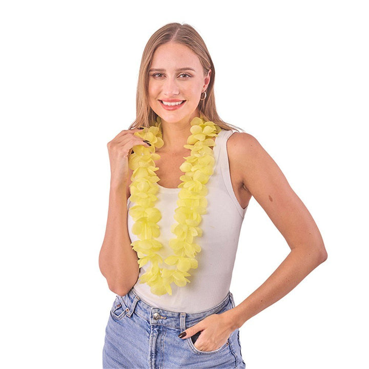 Pastel Hawaiian Leis – 4 Assorted Colours - Everything Party