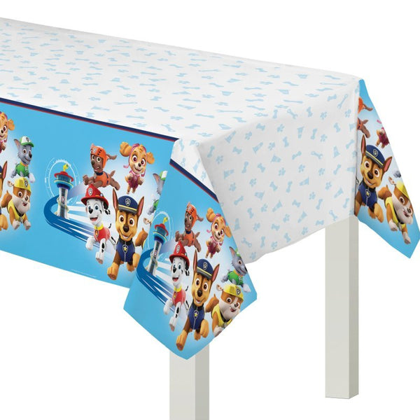 Paw Patrol Adventures Birthday Rectangle Paper Tablecover Tablecloth - Everything Party