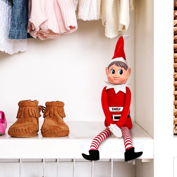 Personalised Christmas Elf Elf on the Shelf Style - Everything Party