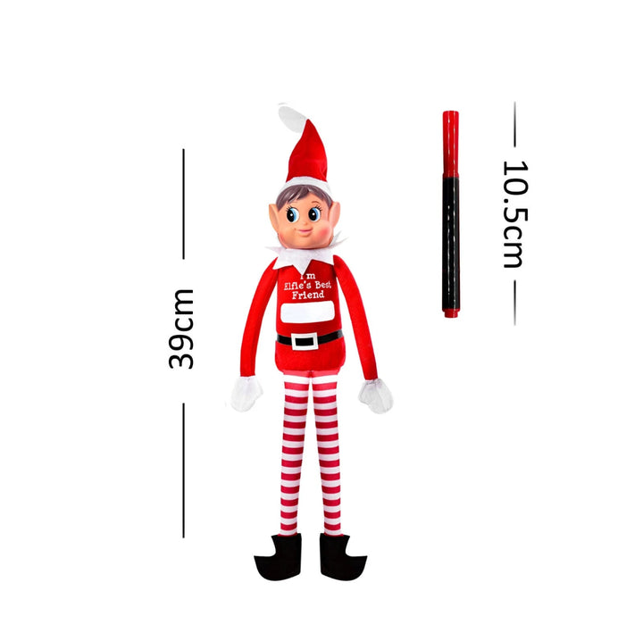 Personalised Christmas Elf Elf on the Shelf Style - Everything Party