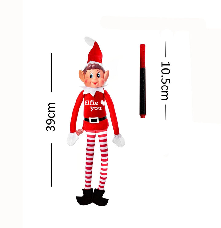 Personalised Christmas Elf Elf on the Shelf Style - Everything Party
